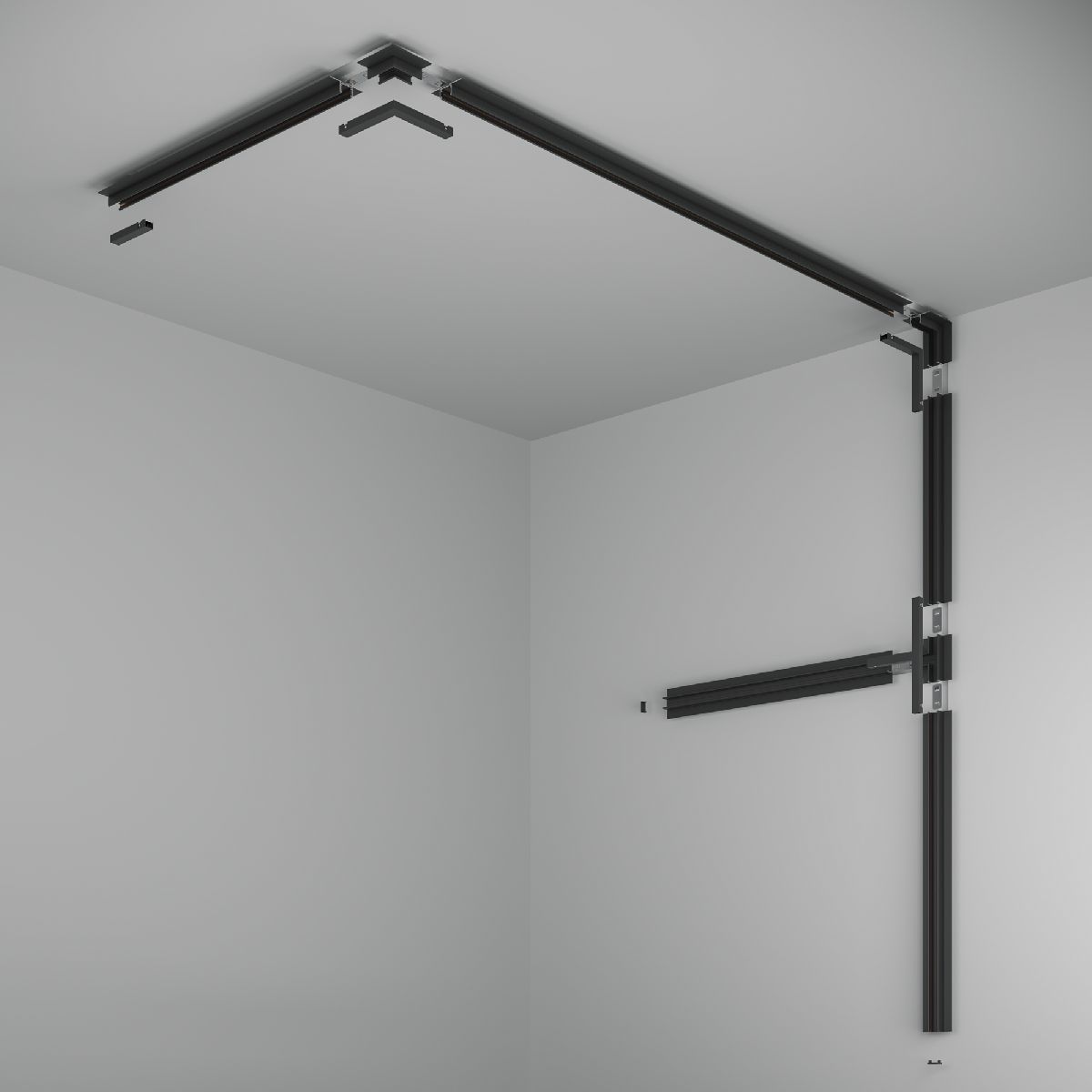 шинопровод встраиваемый maytoni busbar trunkings basity trx172-122b