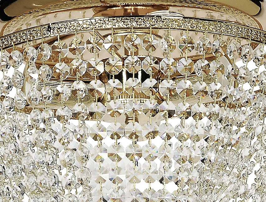 потолочная люстра arti lampadari stella stella le 1.2.30.504 g