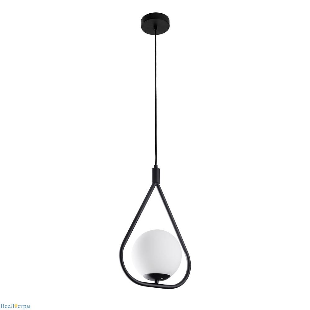 подвесной светильник arte lamp matisse a7764sp-1bk