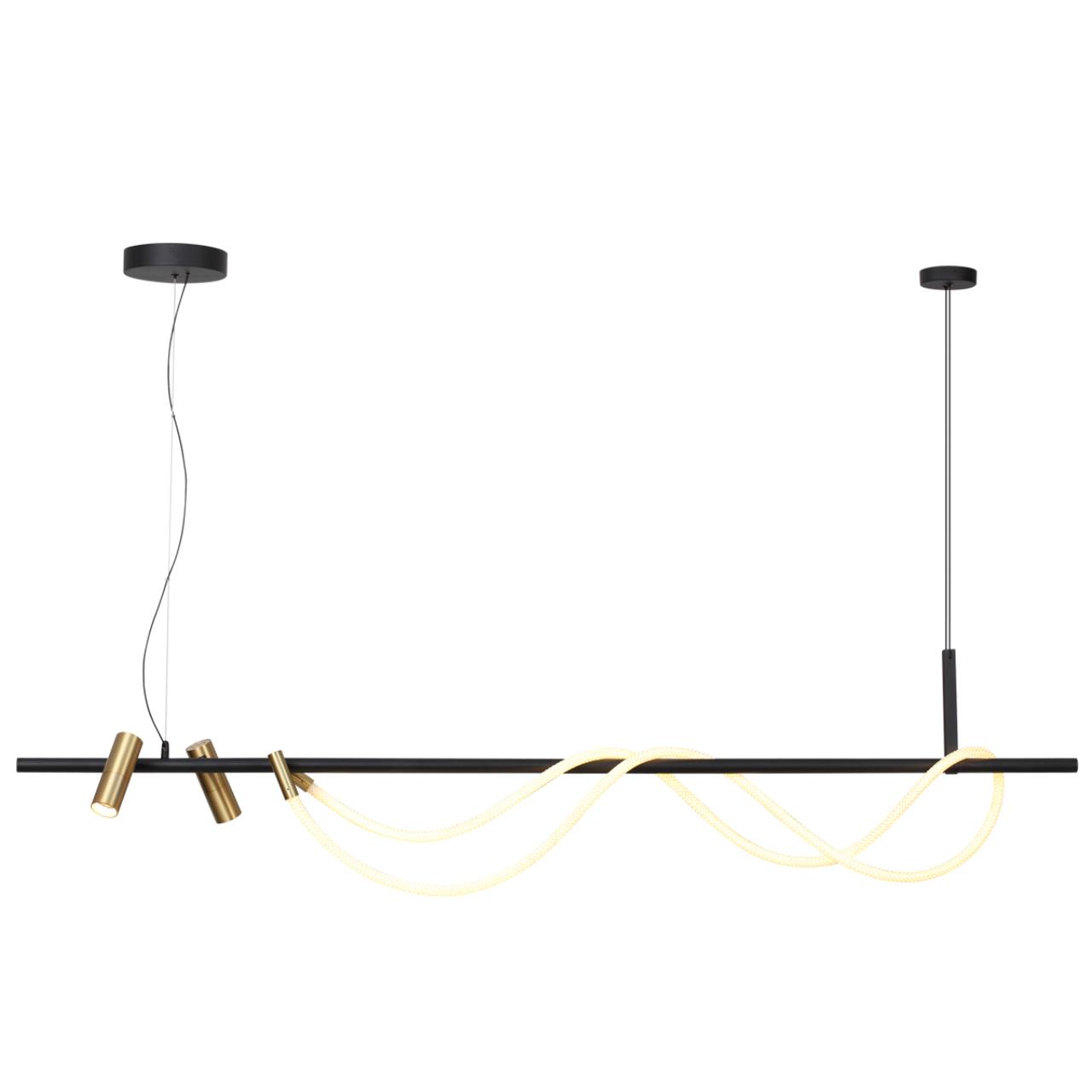 подвесная люстра odeon light corda 4397/40l