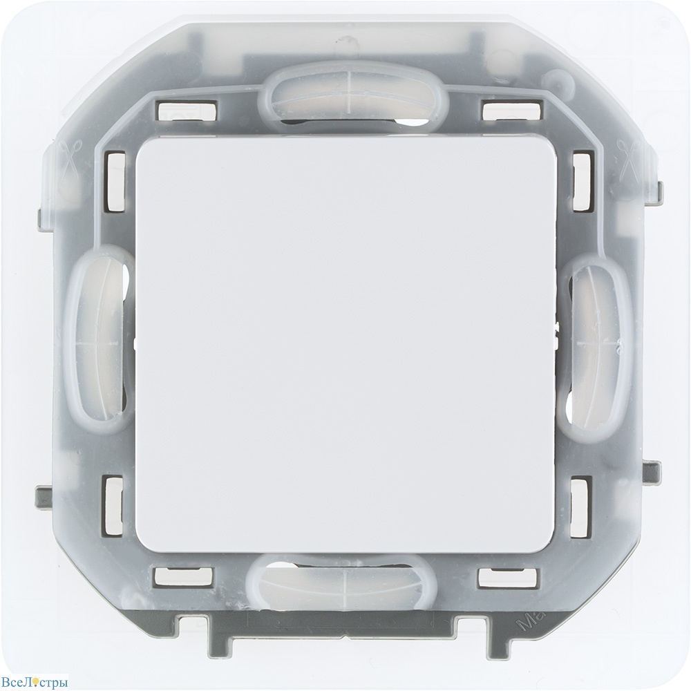 переключатель одноклавишный legrand inspiria 673670