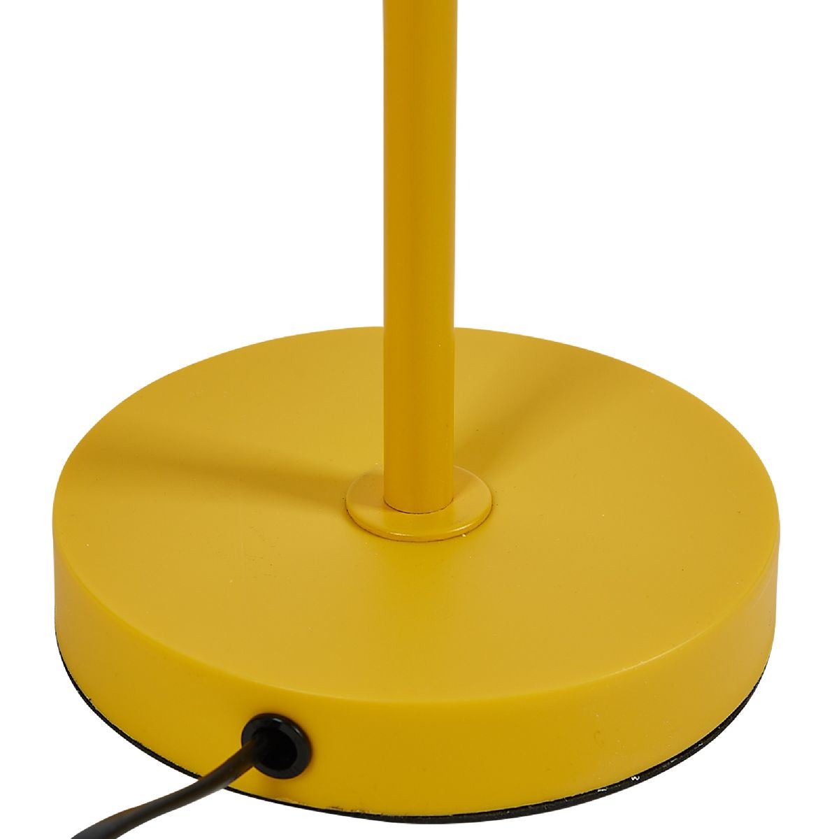 настольная лампа uniel uml-b701 e27 yellow ul-00010157
