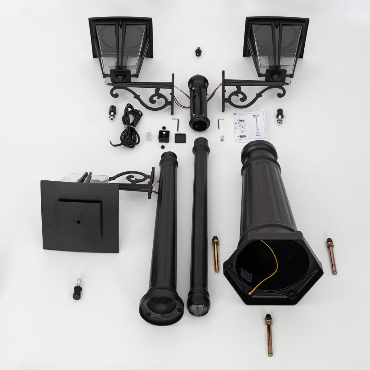 парковый светильник citilux forts clu10p3