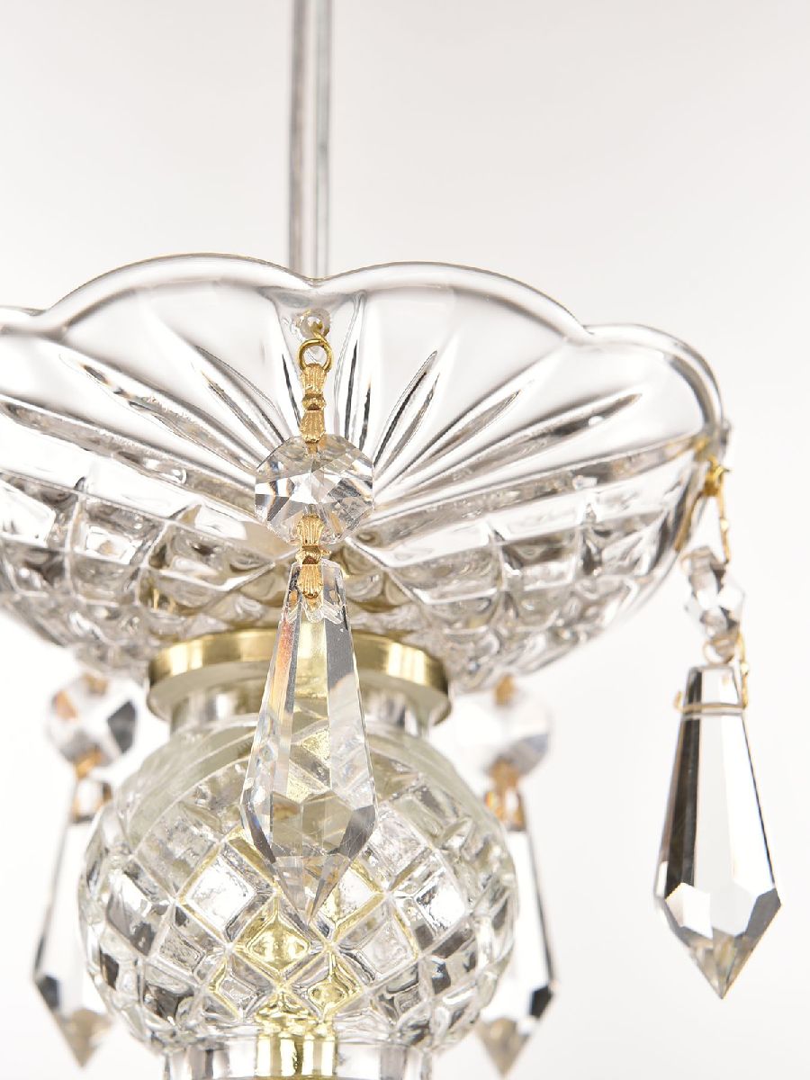 подвесной светильник bohemia ivele crystal 14781p/22 g drops