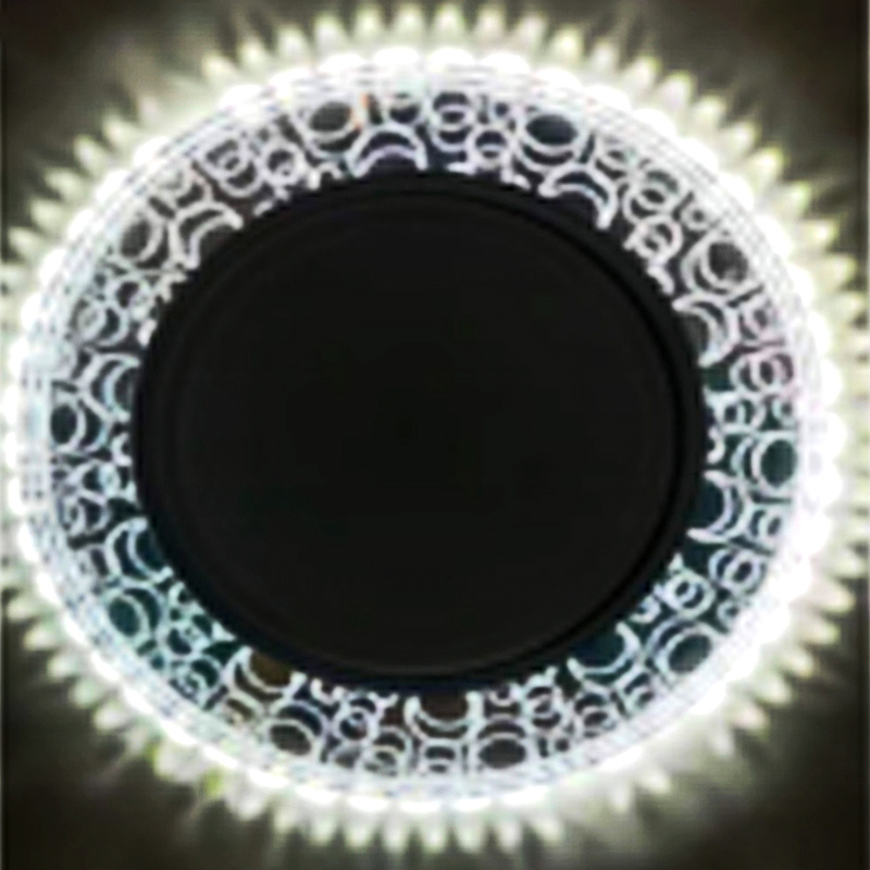 точечный светильник reluce 53209-9.0-001pt gx53+led4w cl