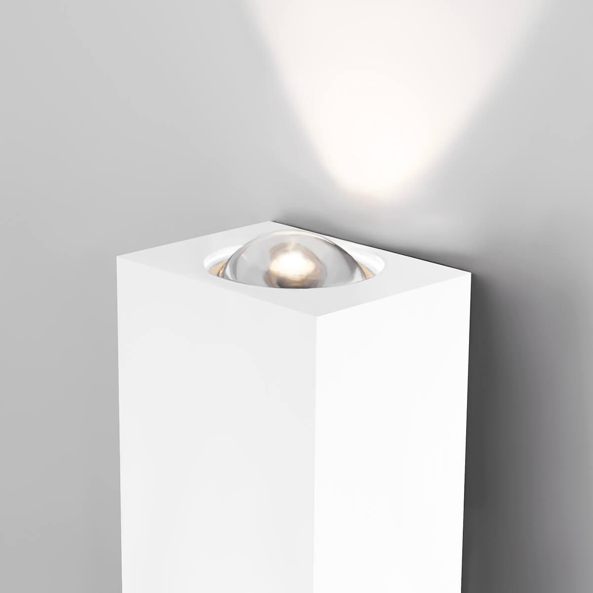 настенный светодиодный светильник elektrostandard petite led 40110/led белый 4690389176814