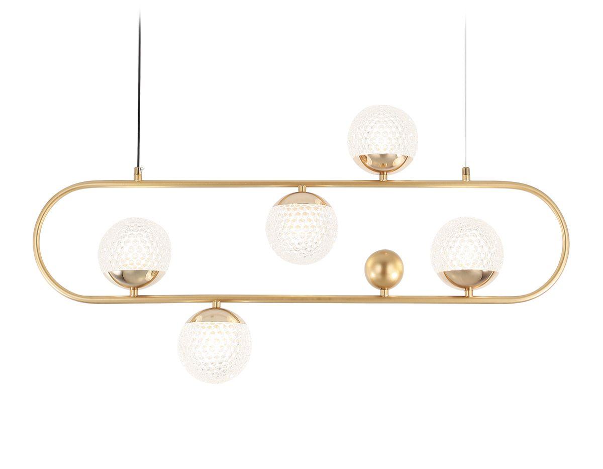 подвесная люстра ambrella light traditional crystal tr5433