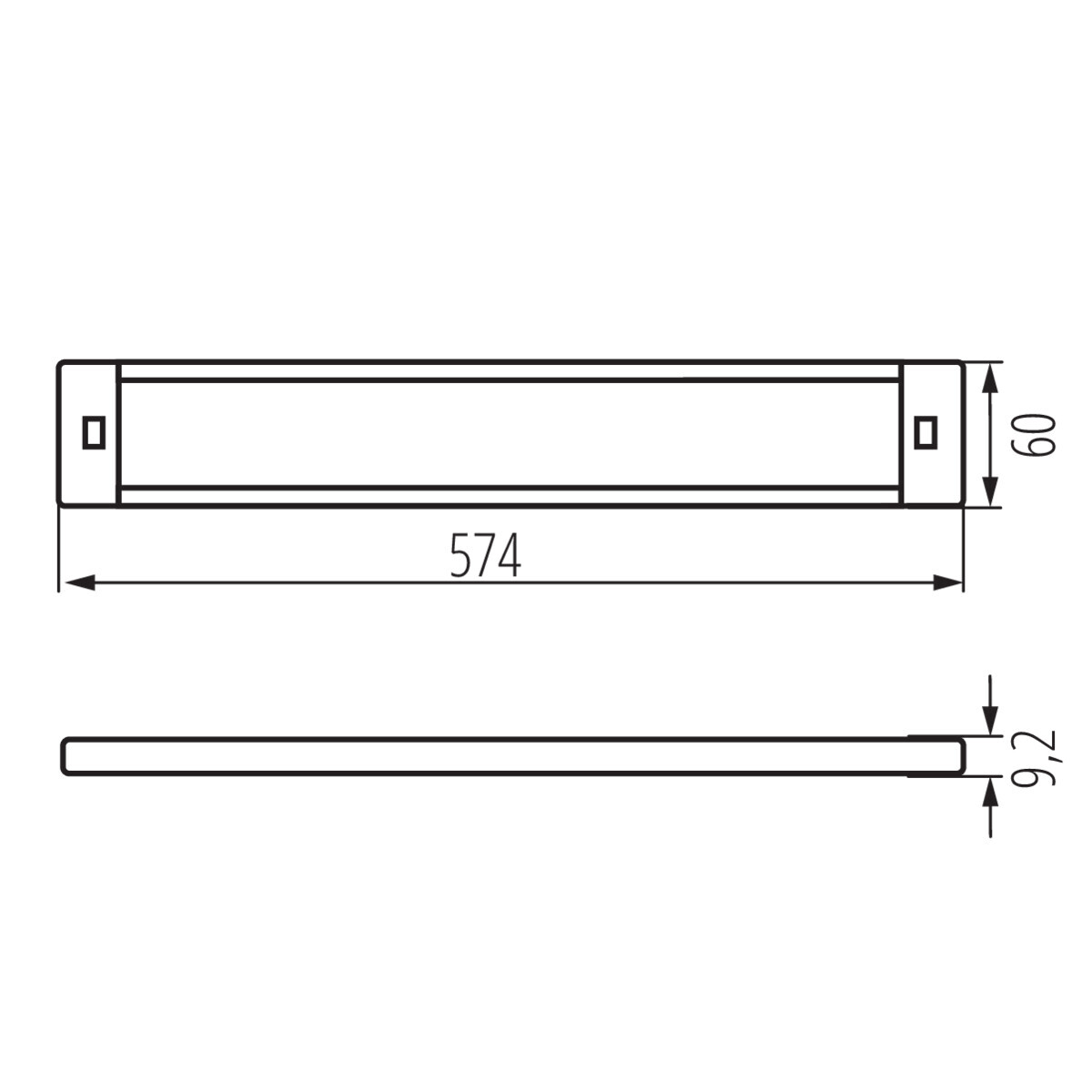 мебельный светильник kanlux daxa 38120