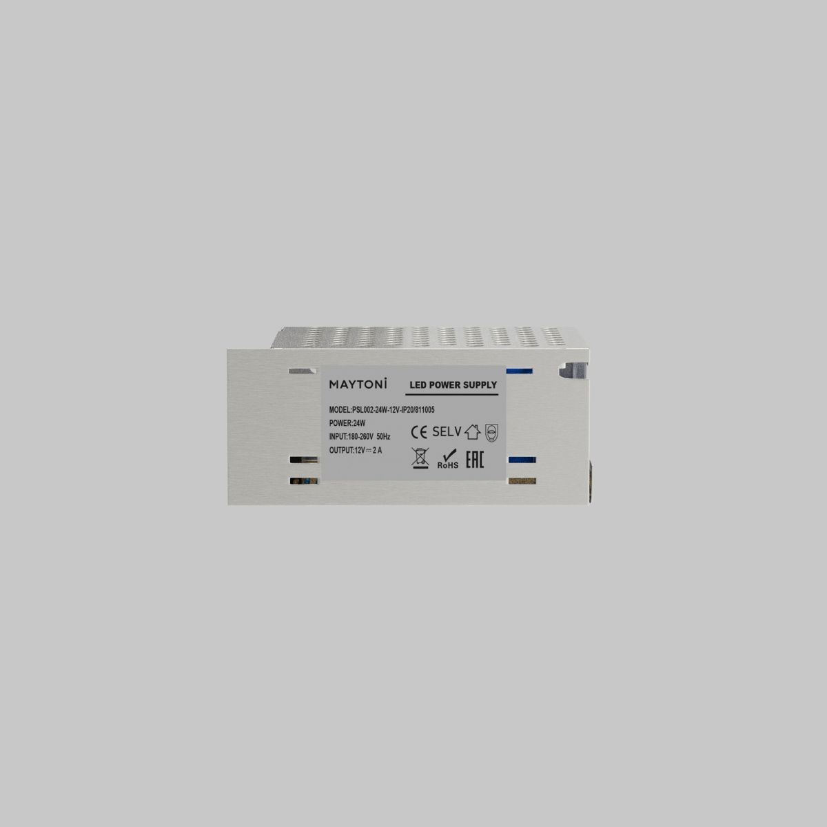 блок питания maytoni led strip psl002 12в 24вт ip20 811005