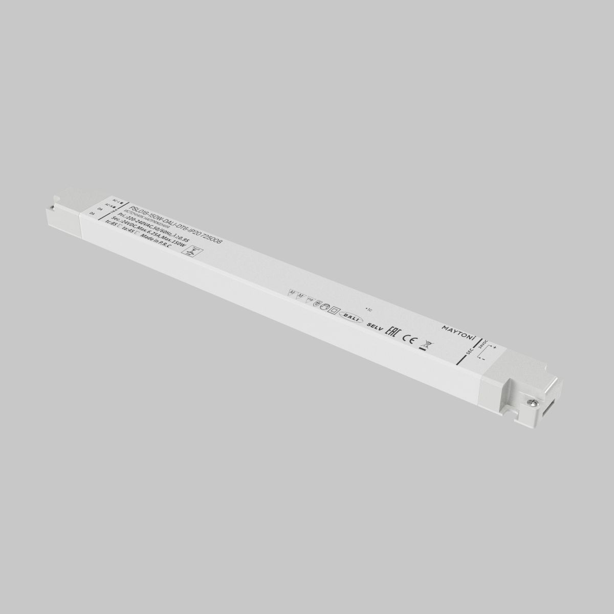 источник напряжения maytoni dali 150вт dc24в ip20 725008