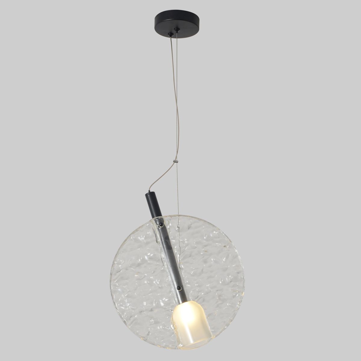 подвесной светильник crystal lux frozen sp1 black