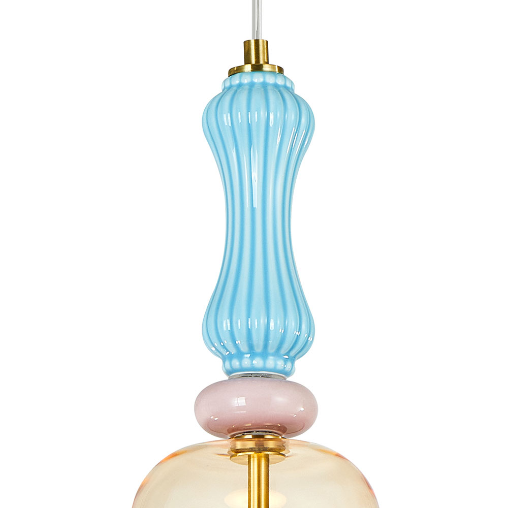 подвесной светильник arte lamp coral a2405sp-9yl