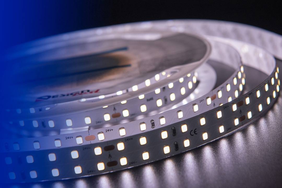 светодиодная лента designled dsg5120-24-nw-33 001133