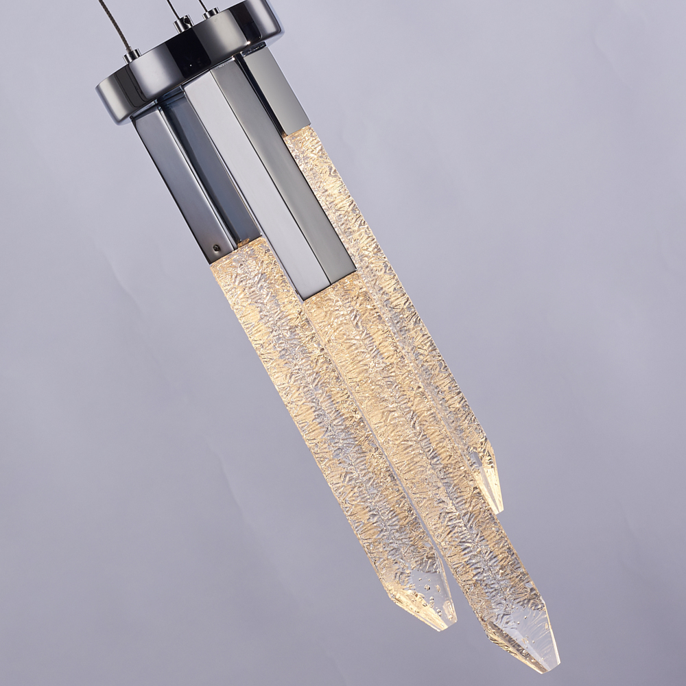 подвесной светильник delight collection shard md17003025-3c chrome