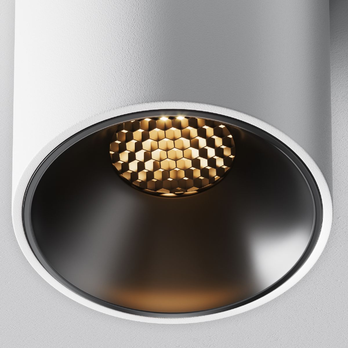 накладной светильник maytoni alfa led c064cl-8w2.7k-rd-wb