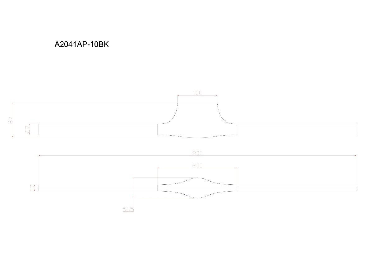 настенный светильник arte lamp gacrux a2041ap-10bk