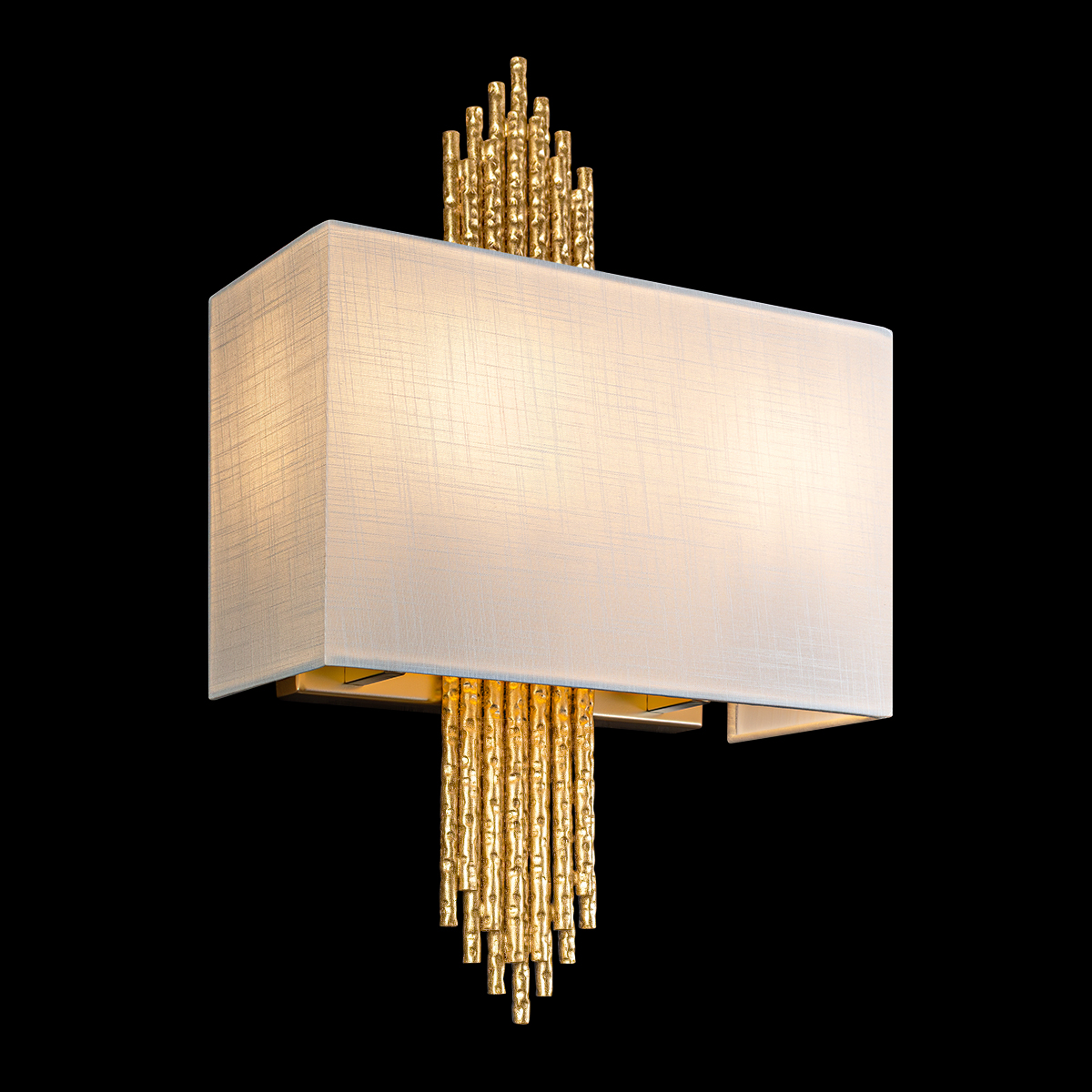 настенный светильник loft it poema 10458 gold