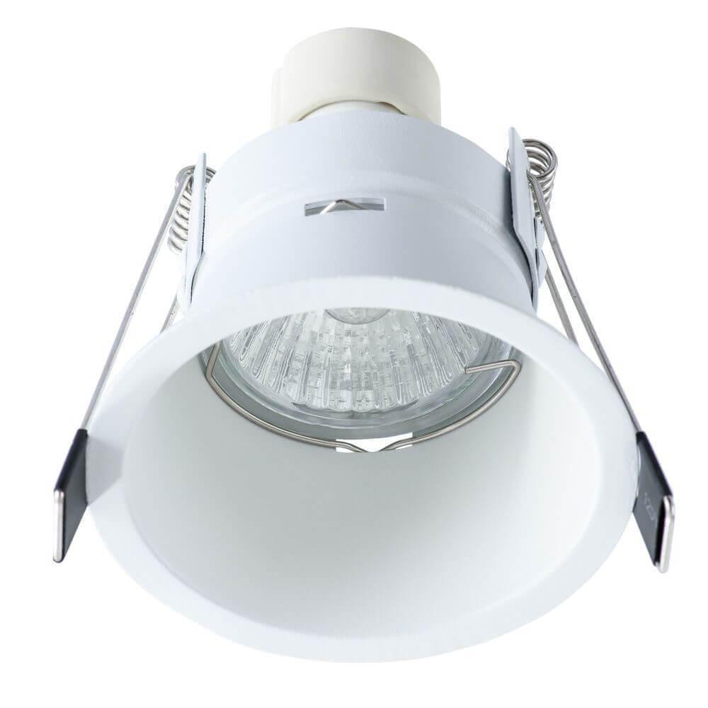 встраиваемый светильник arte lamp grus a6667pl-1wh