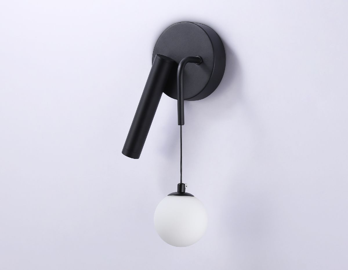 настенный светильник ambrella light linetech fl66385