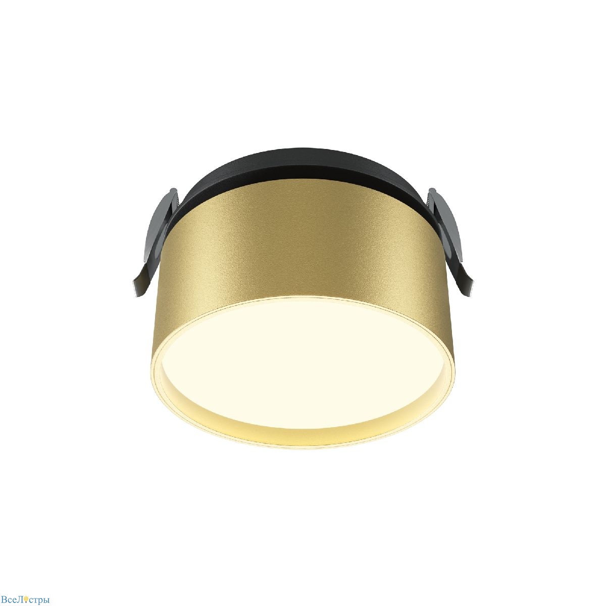 встраиваемый спот maytoni onda dl024-12w3k-bmg
