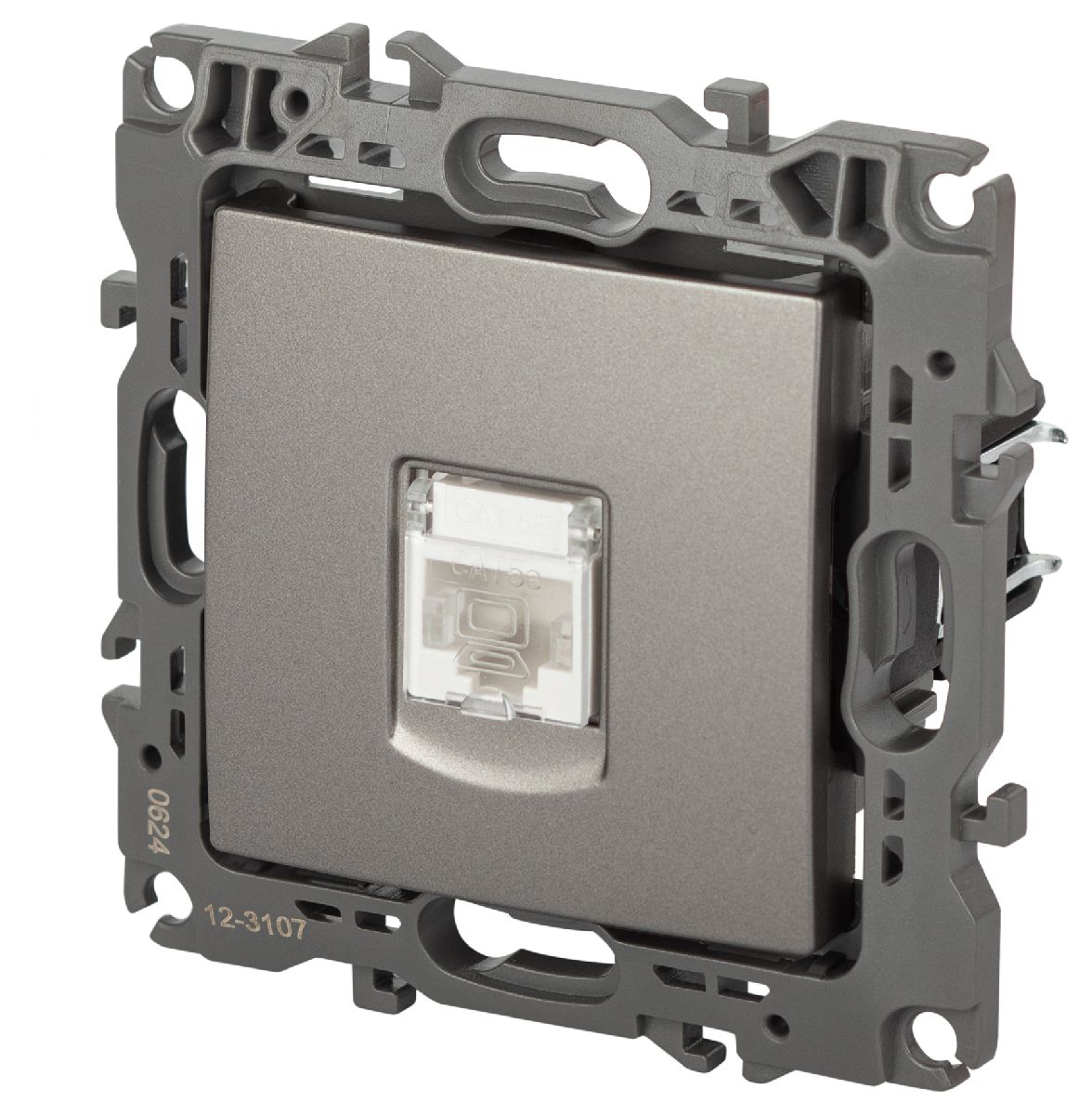 розетка компьютерная rj45 эра 12-3107-16 б0065716