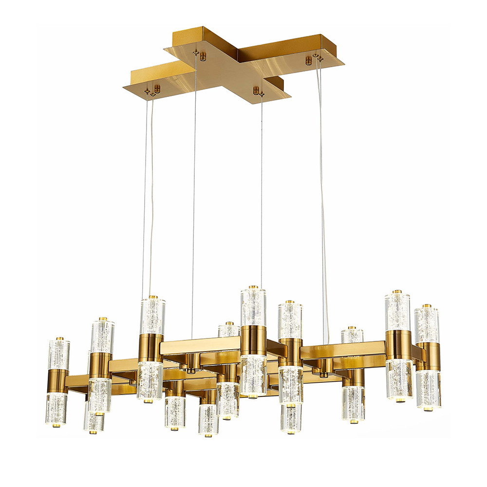 подвесная люстра st luce gemina sl6007.203.26