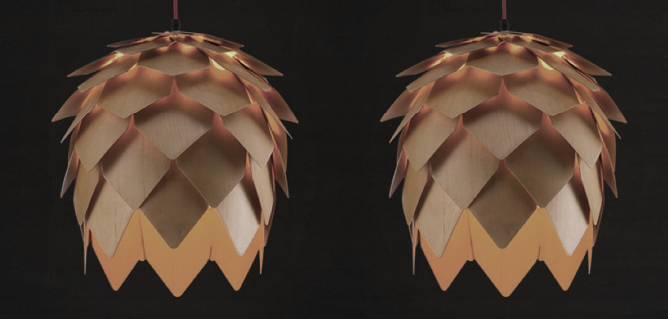 подвесной светильник imperiumloft crimea pine cone 73531-22