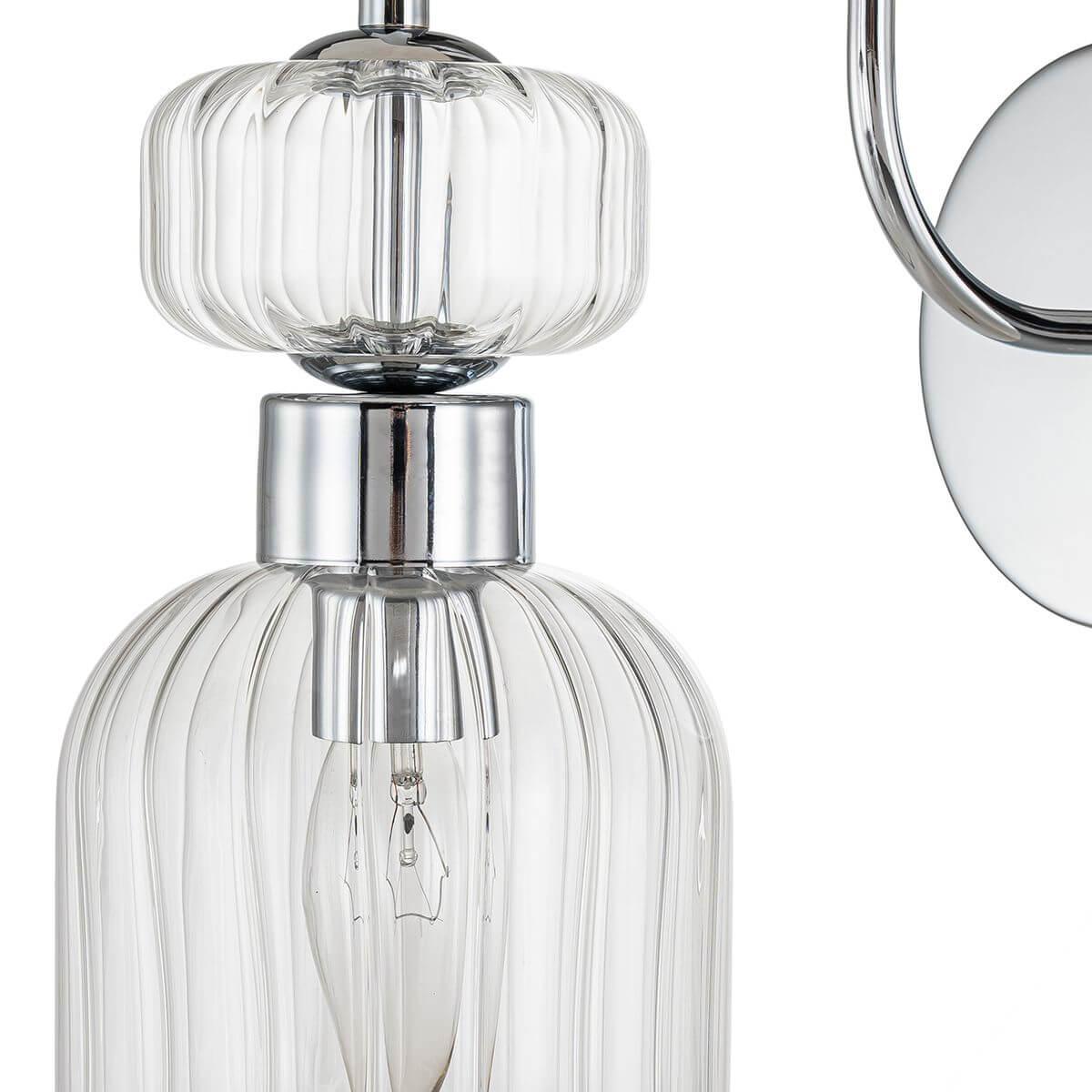 бра escada gloss 1141/1a chrome/clear