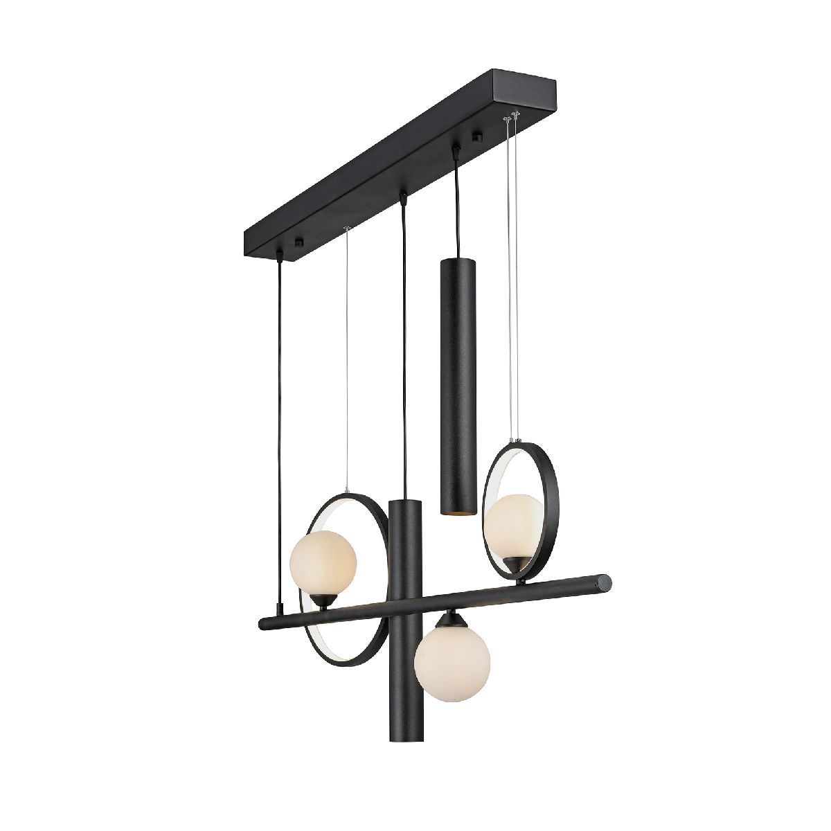 подвесная люстра vitaluce v3095-1/5s