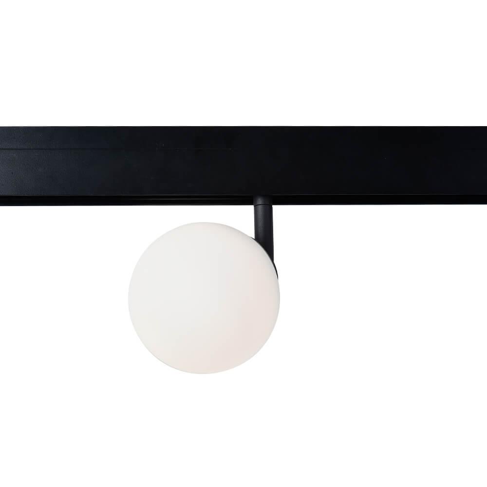 трековый светодиодный светильник crystal lux clt 0.33 015 5w bl 4000k