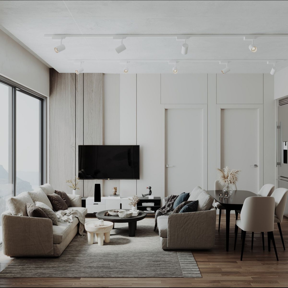 шинопровод однофазный накладной hesby lighting skylite hsbl_0026