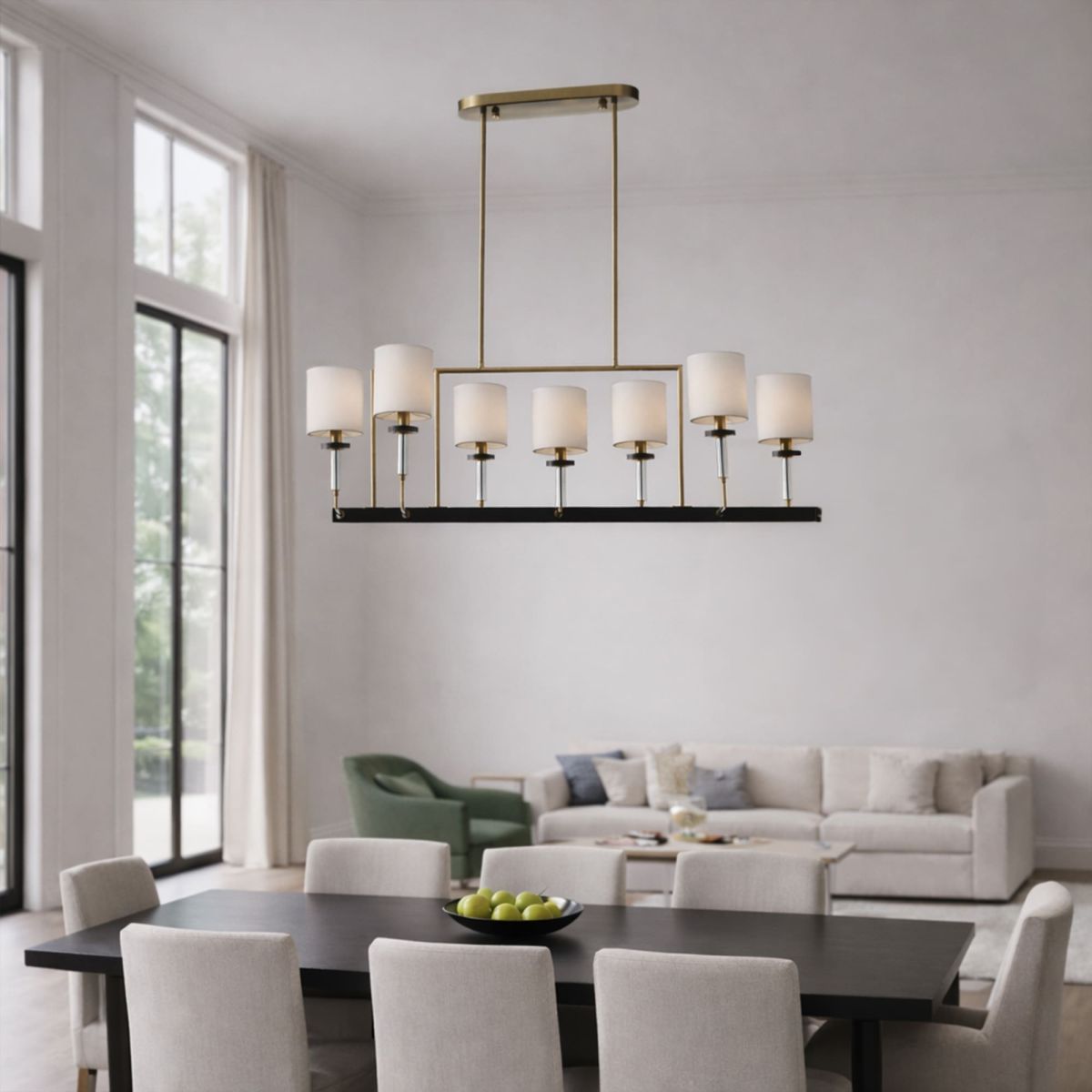 подвесная люстра st luce веритас sl1404.338.08