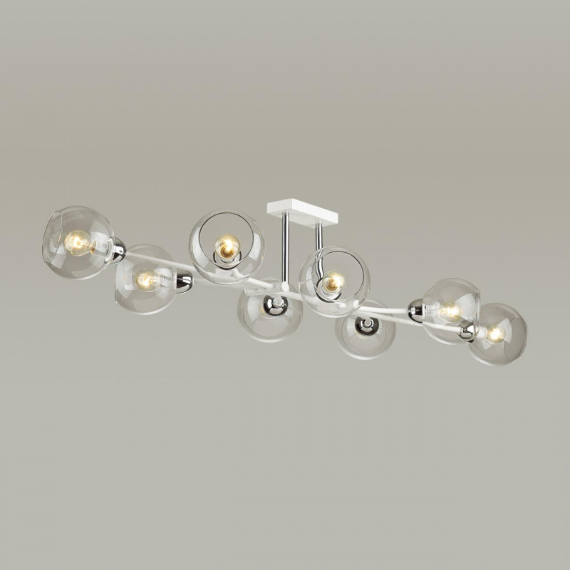 люстра на штанге lumion 4517/8c