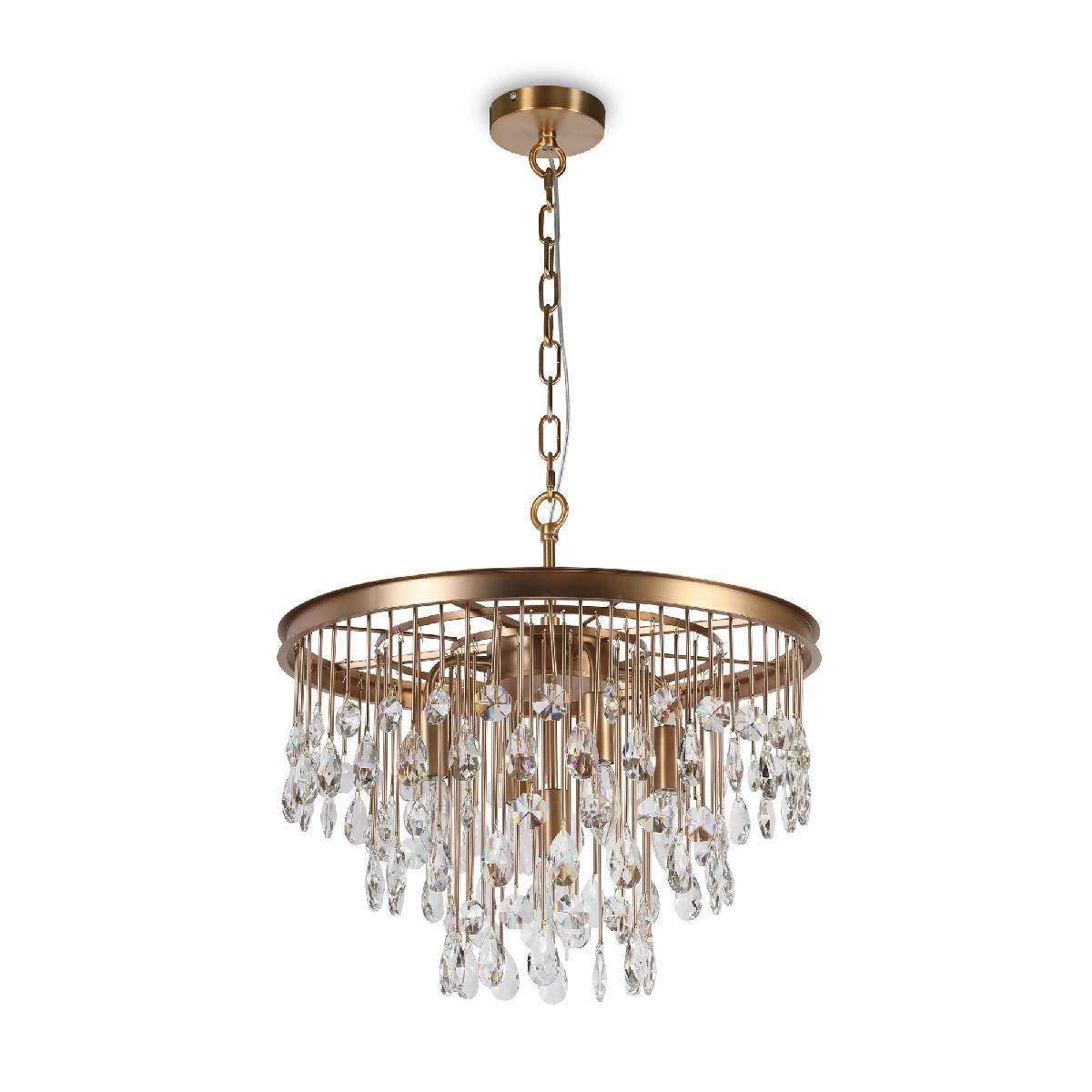подвесная люстра maytoni linn mod091pl-05g