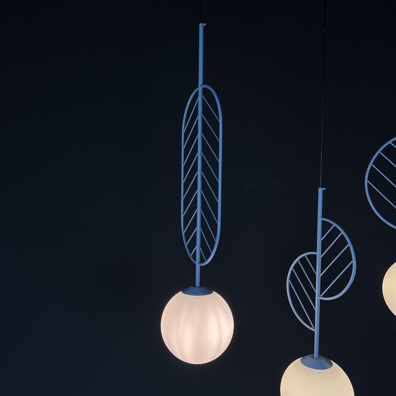 подвесной светильник imperiumloft leaf 178142-26