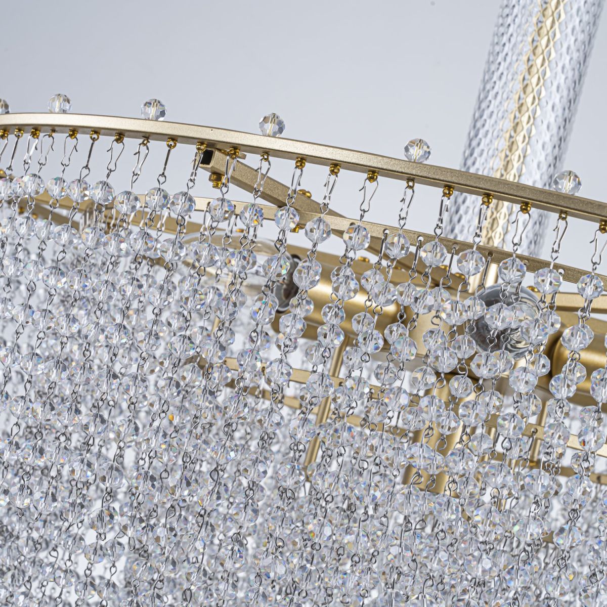 люстра на штанге favourite fringe 4762-7p