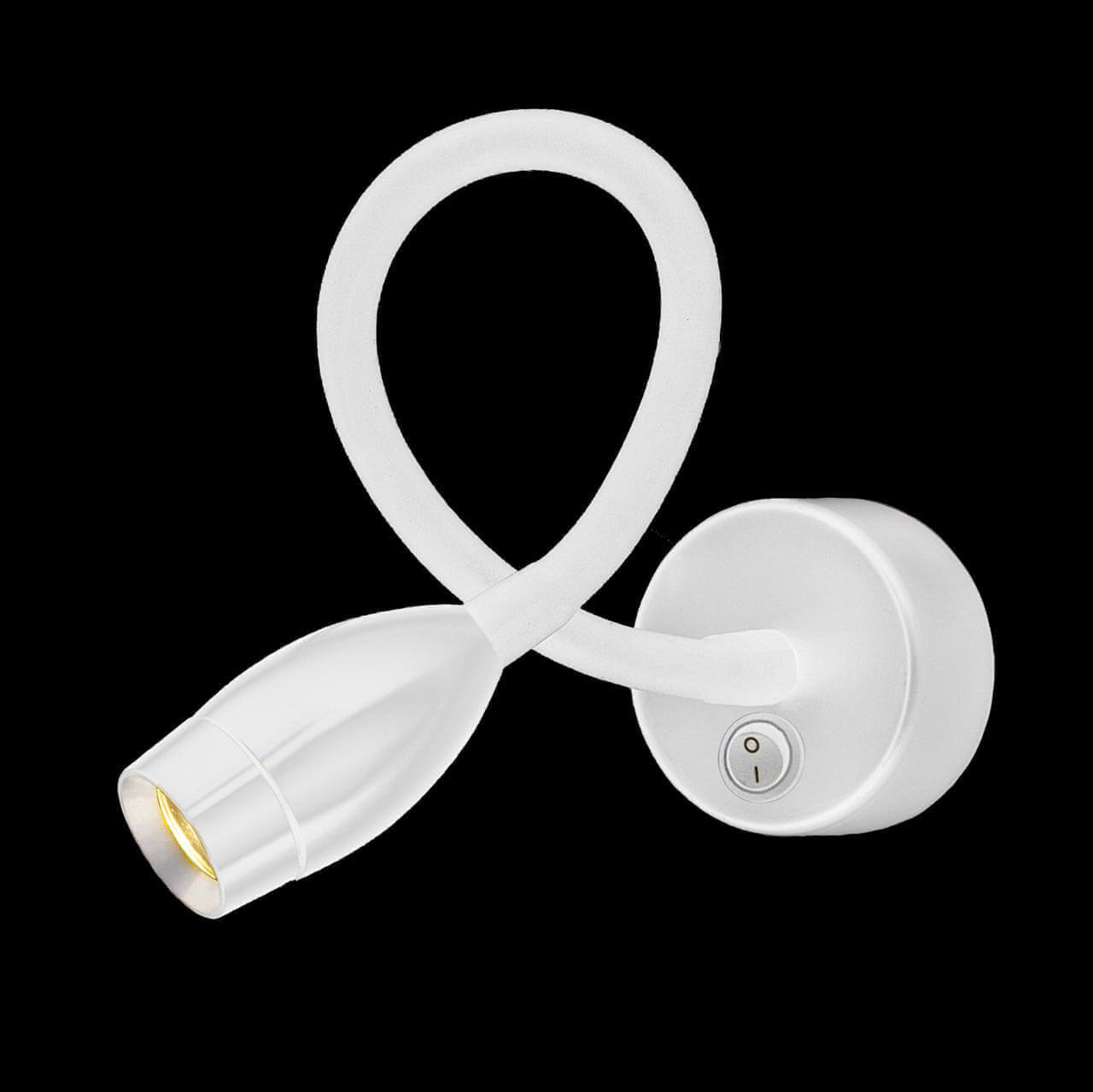 бра elektrostandard band led белый mrl led 1020 4690389116551