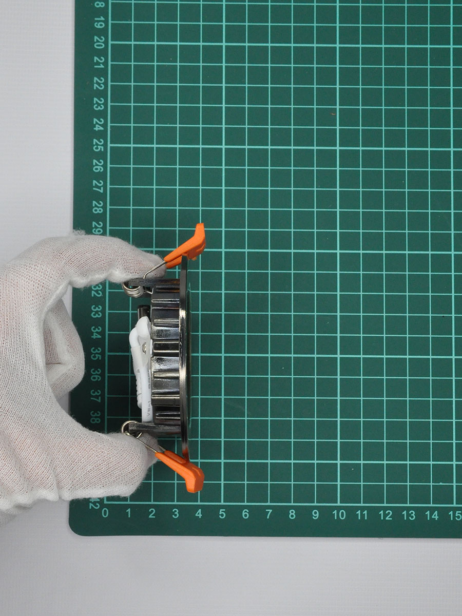 встраиваемый светильник elvan vls-5002-5w-ww-br