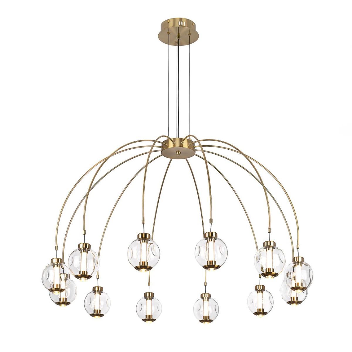 подвесная люстра citilux noona cl251190