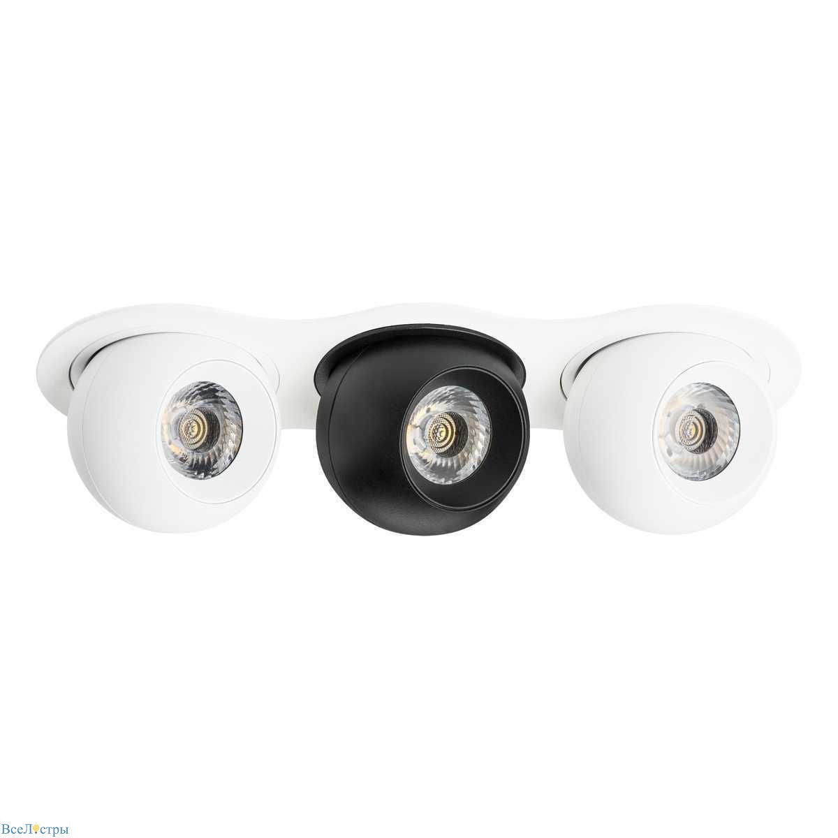 встраиваемый светодиодный спот lightstar urbano (217636+217064+217074+217064) i636647464