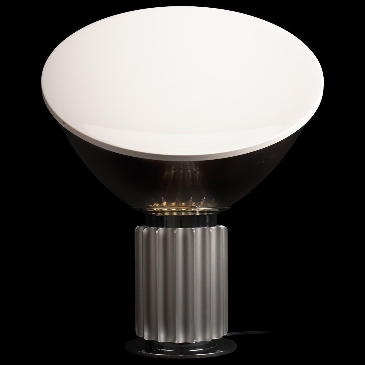 настольная лампа loft it taccia 10294/m silver