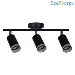 16001-9.5-003CT SPOT LIGHT GU10 BK