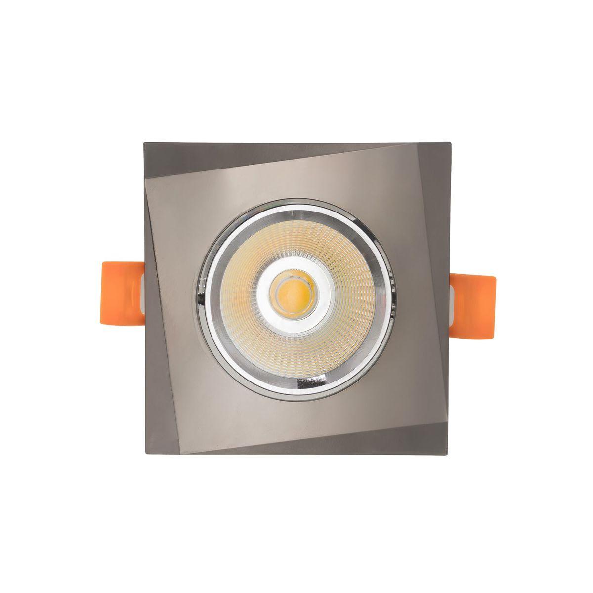 встраиваемый светодиодный светильник lumina deco dalston ldc f115 bk