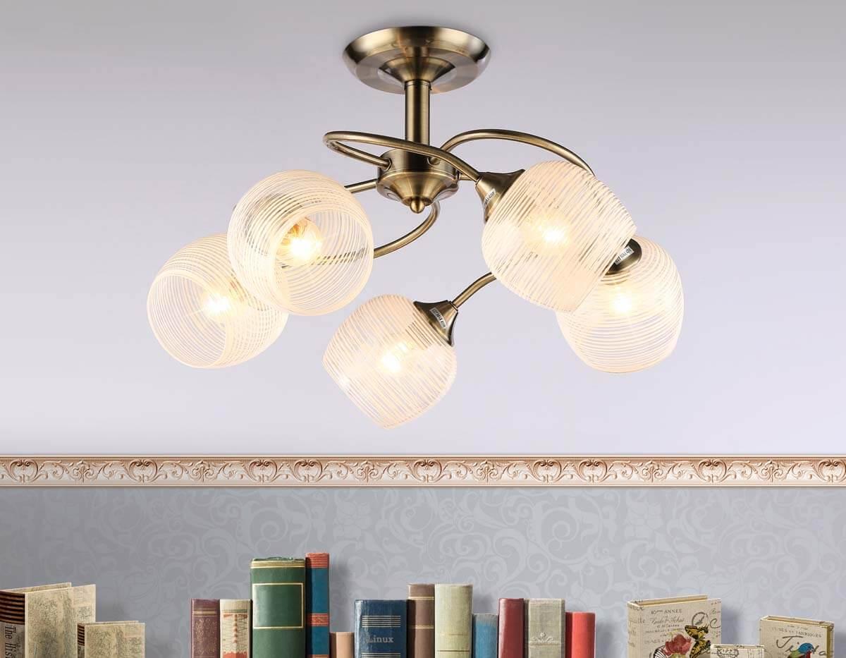 потолочная люстра ambrella light traditional tr3199