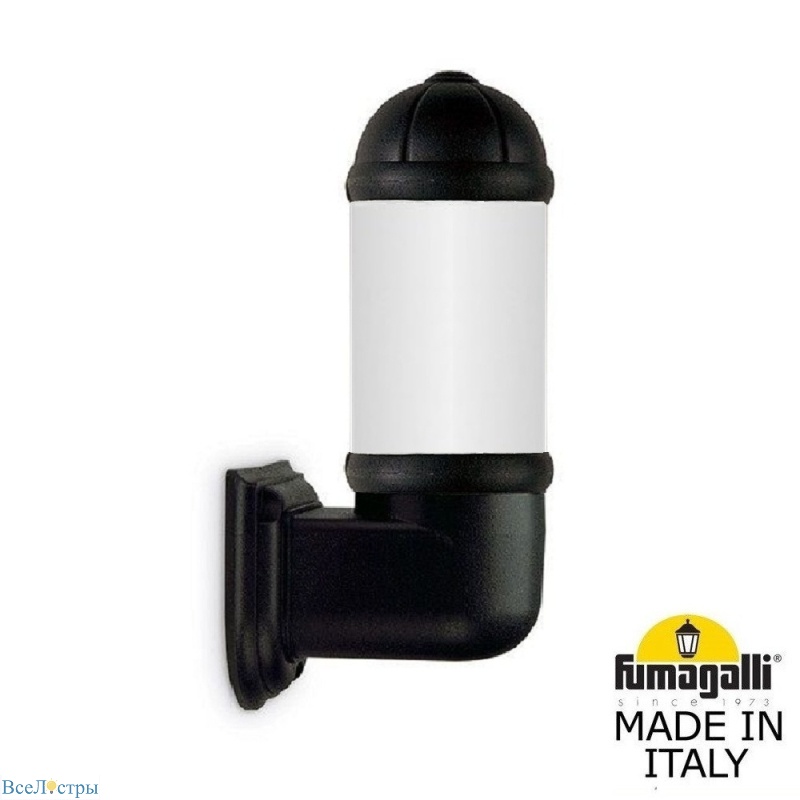 уличный настенный светильник fumagalli sauro d15.505.000.ayf1r