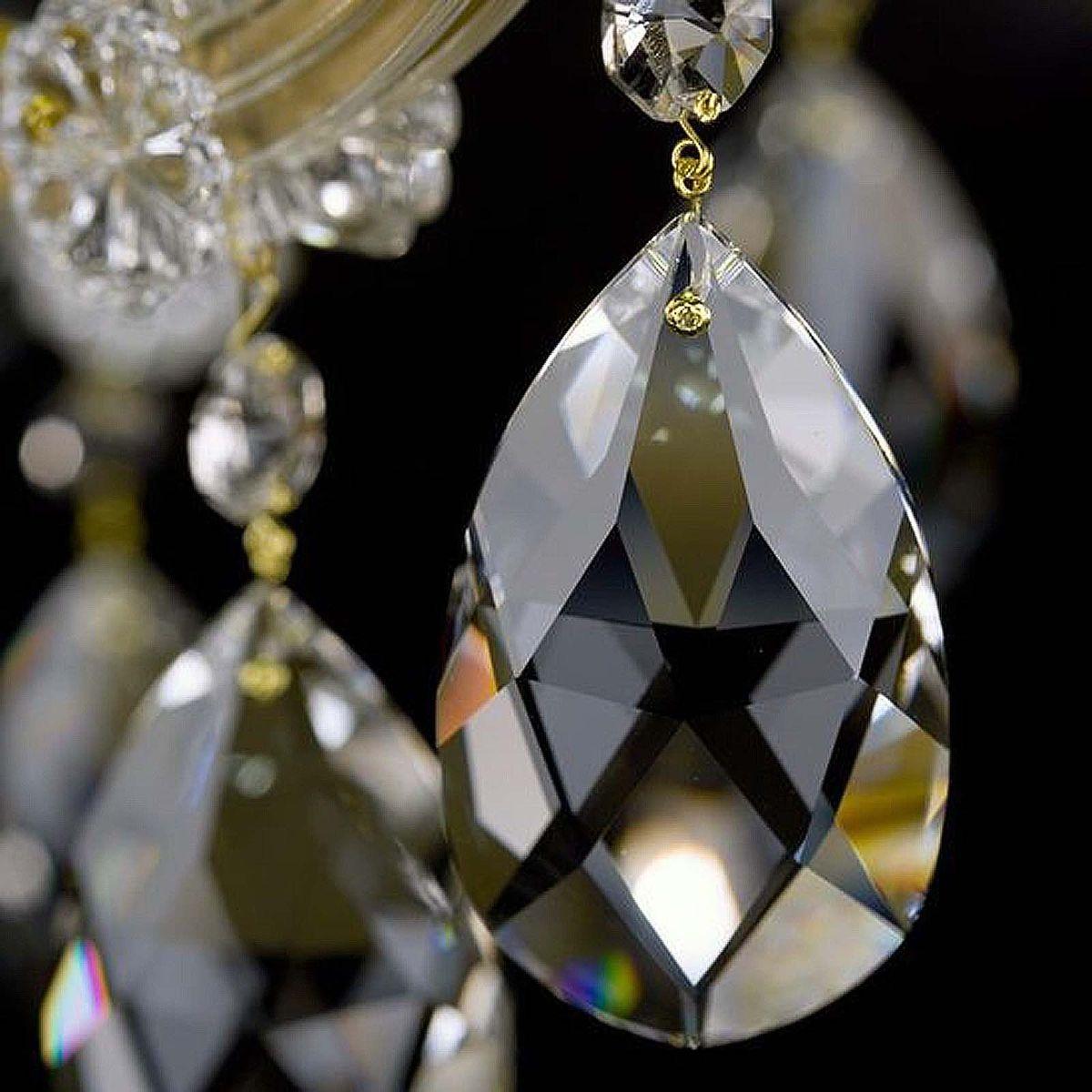 подвесная люстра artglass maria terezia 14 vachtle ce