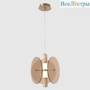 AMARILLO SP12W LED BRASS
