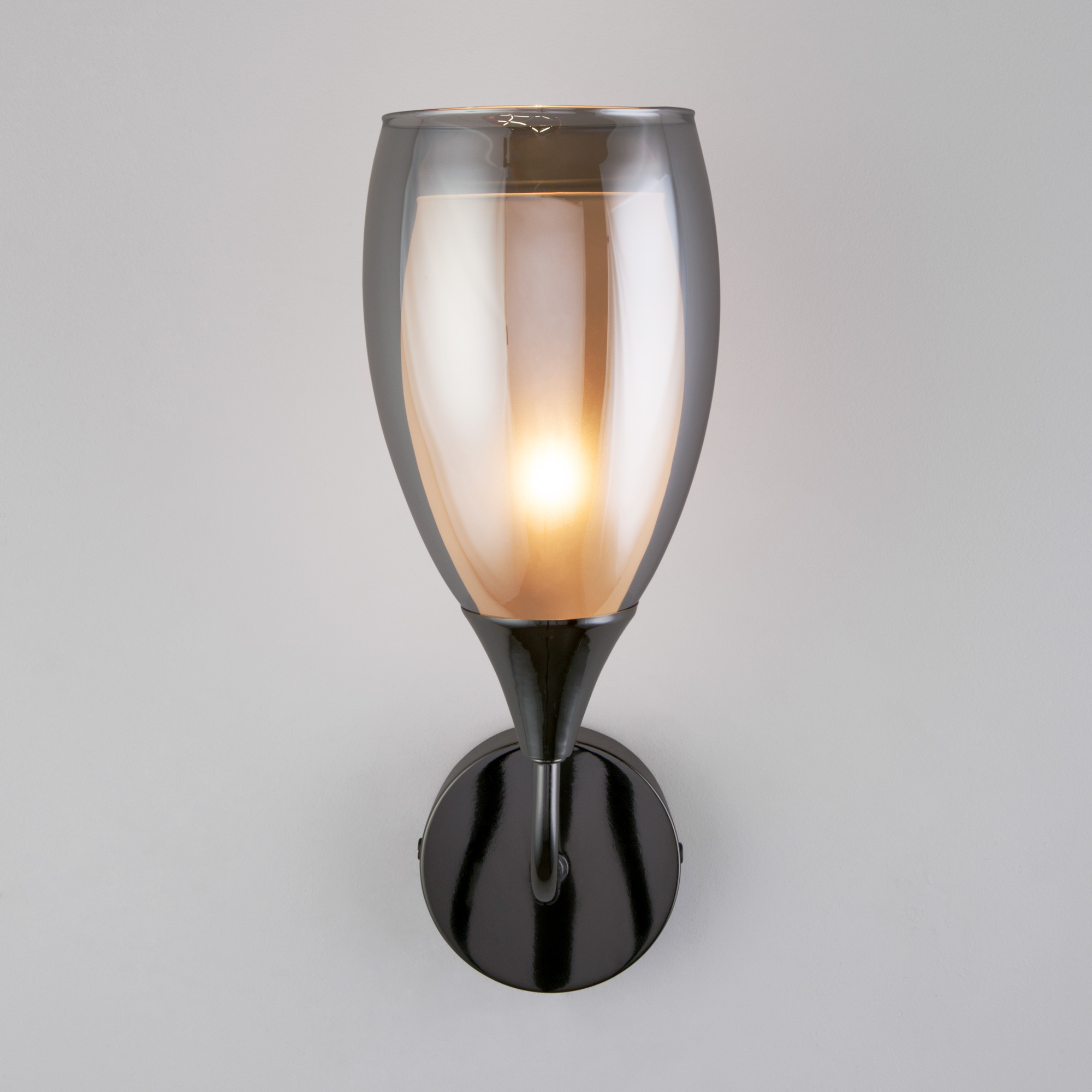 бра eurosvet cosmic 50285/1 черный жемчуг