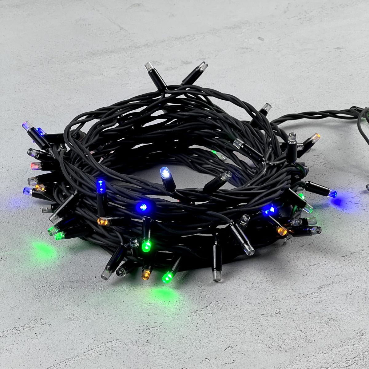 гирлянда нить laitcom (ltc) ll75abl-1-2m