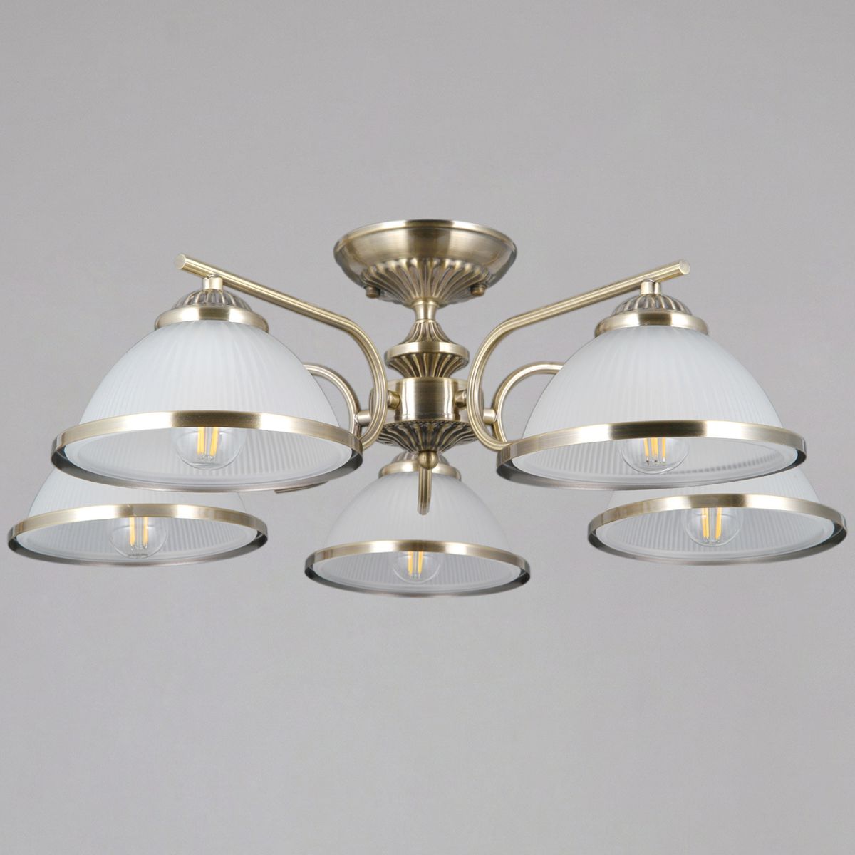 потолочная люстра illumico il0891-5csq-26 ab elite